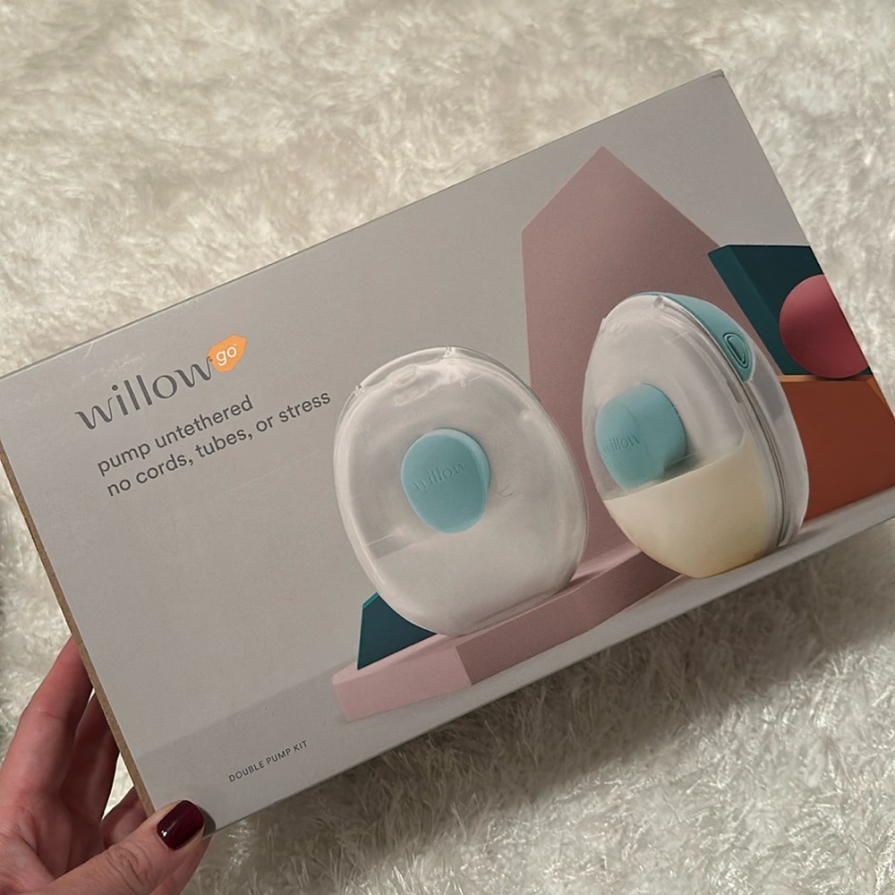 Willow Go Breast Pump